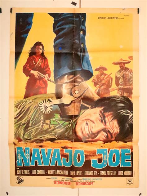 Navajo Joe Poster