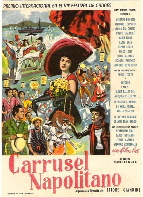Neapolitan Carousel Poster