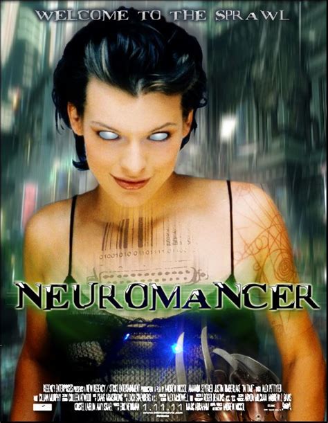 Neuromancer Poster