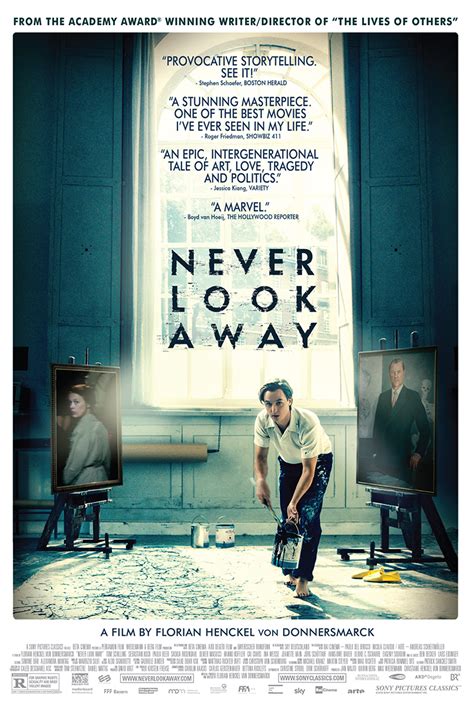 Never Look Away Poster