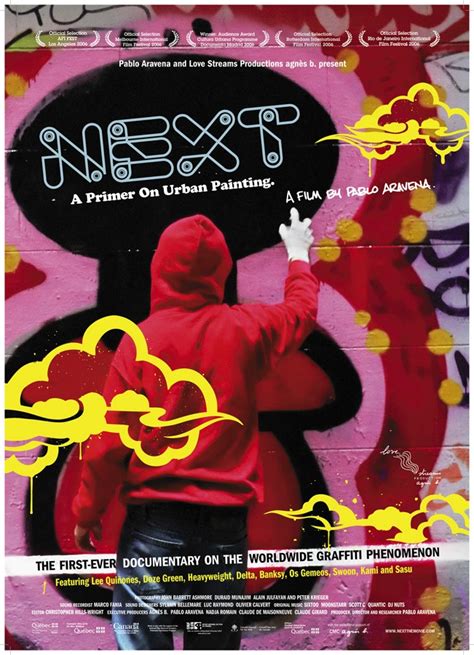 Next: A Primer on Urban Painting Poster