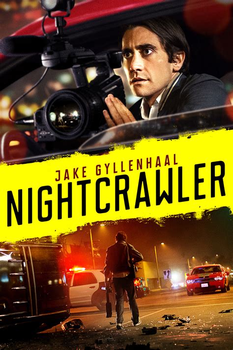 Nightcrawler Poster