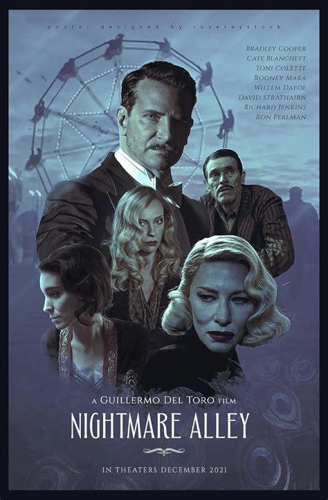 Nightmare Alley Poster