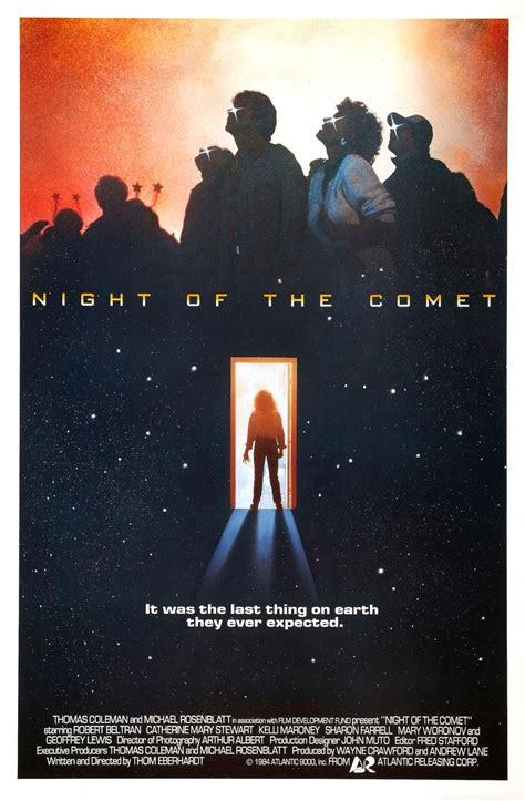 Night of the Comet Poster