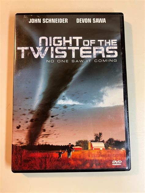 Night of the Twisters Poster