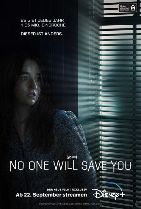 No One Will Save You Poster