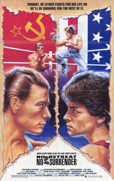 No Retreat, No Surrender Poster