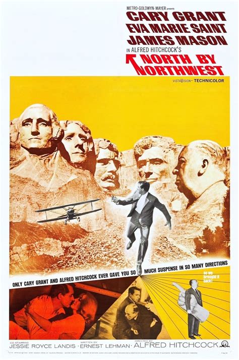 North by Northwest Poster