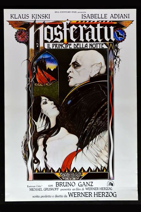 Nosferatu the Vampyre Poster