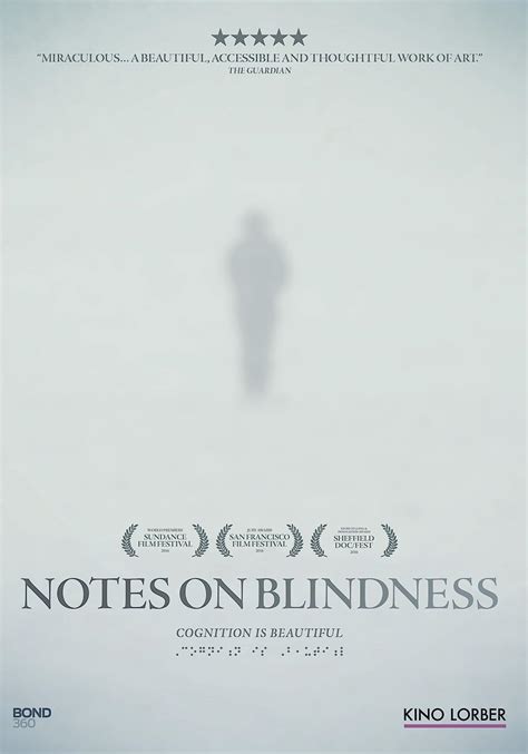 Notes on Blindness Poster