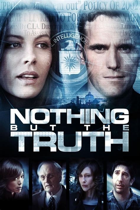Nothing But the Truth Poster