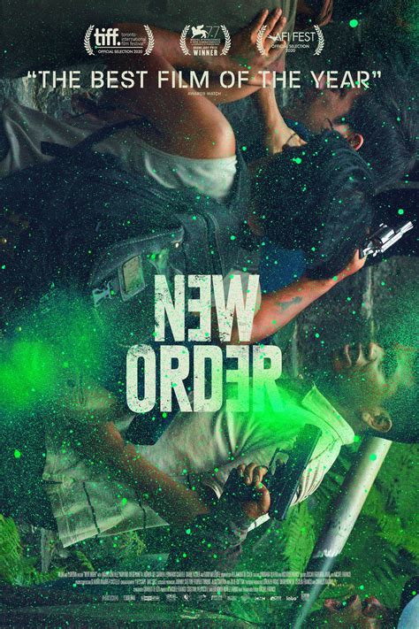 Nuevo Orden Poster