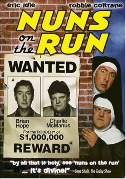 Nuns on the Run Poster