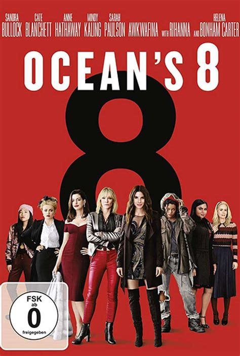 Ocean's 8 Poster