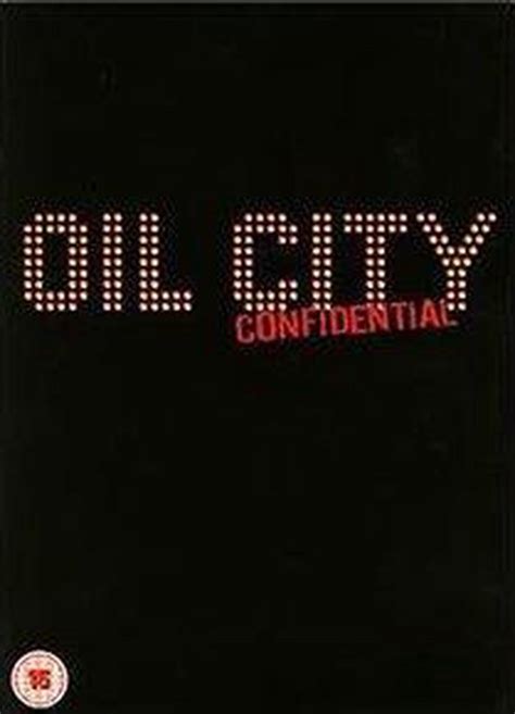 Oil City Confidential Poster