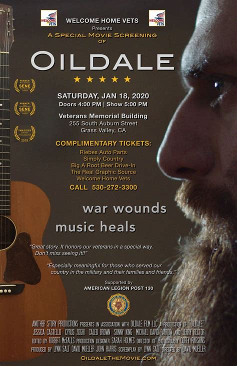 Oildale Poster
