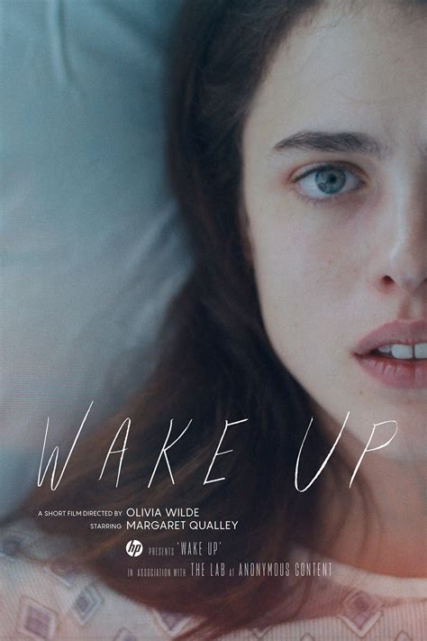 Olivia Wilde's 'Wake Up' Poster