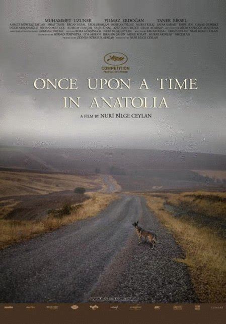 Once Upon a Time in Anatolia Poster