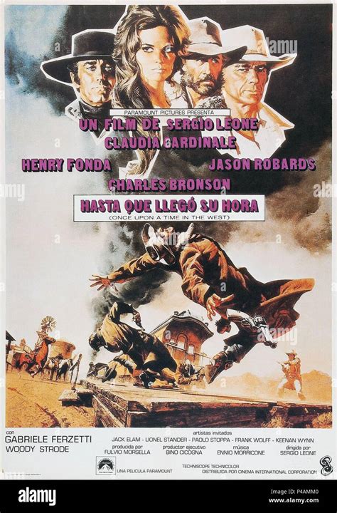 Once Upon a Time in the West Poster