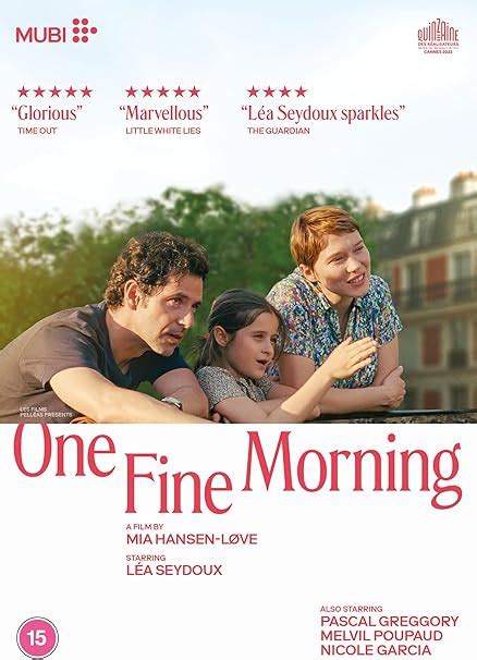 One Fine Morning Poster