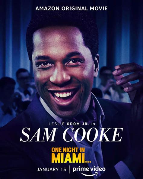 One Night in Miami Poster