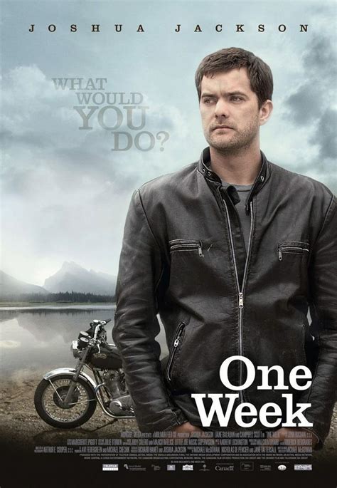One Week Poster