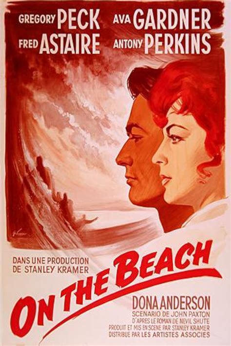 On the Beach Poster