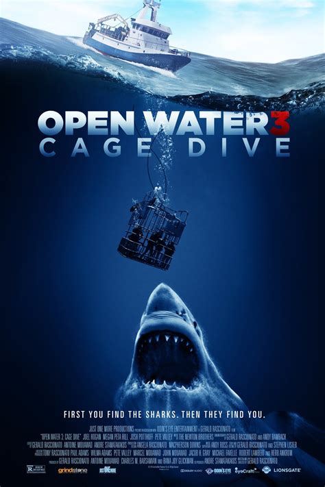 Open Water 3: Cage Dive Poster