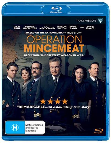 Operation Mincemeat Poster