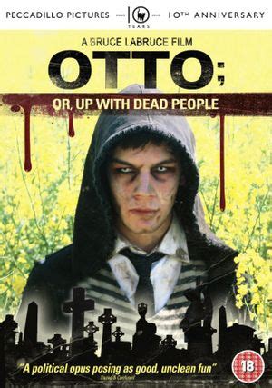 Otto; or Up with Dead People Poster