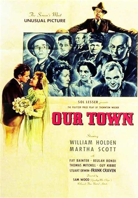 Our Town Poster