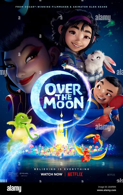 Over the Moon Poster