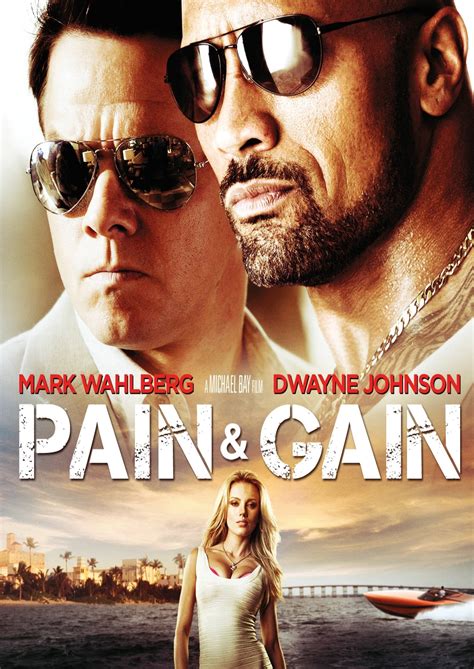 Pain & Gain Poster