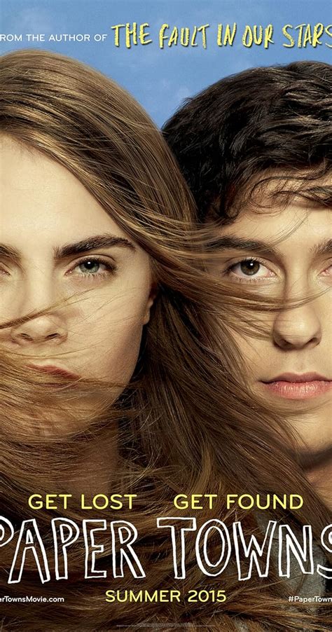 Paper Towns Poster