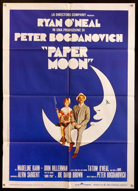 Paper Moon Poster