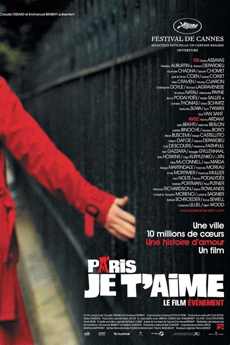 Paris, je t'aime Poster