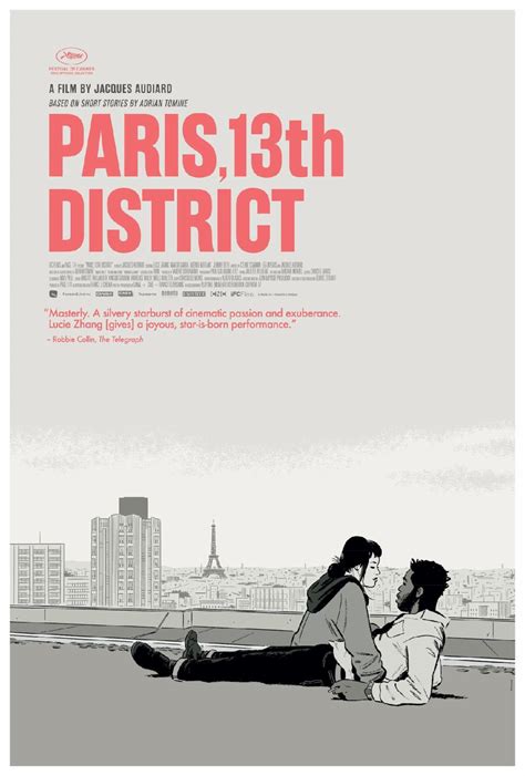 Paris, 13th District Poster