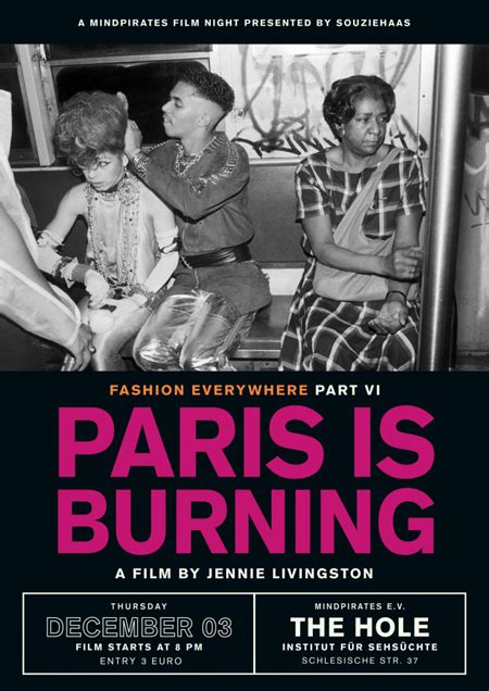Paris is Burning Poster