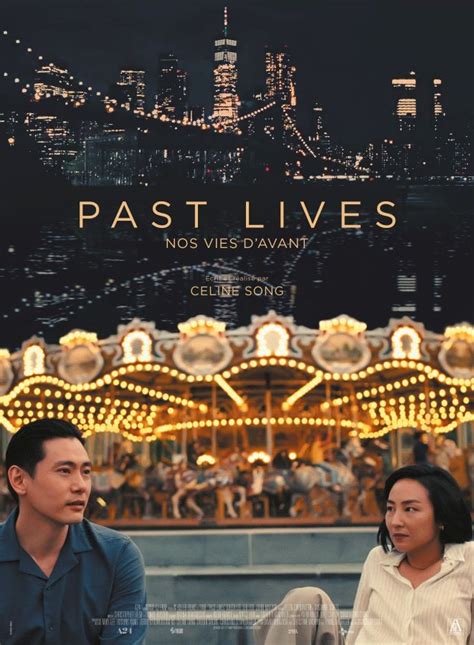 Past Lives Poster