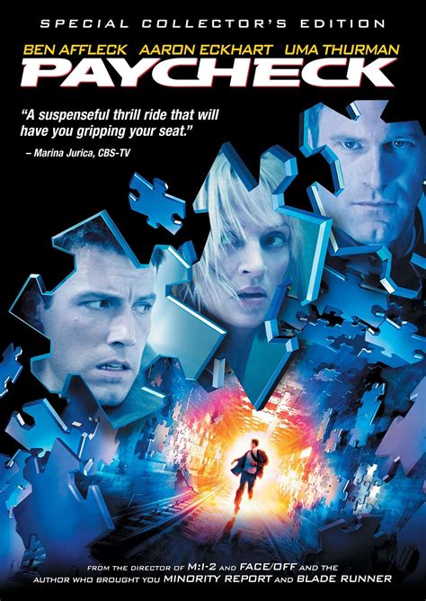 Paycheck Poster