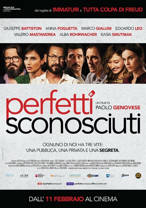 Perfect Strangers Poster