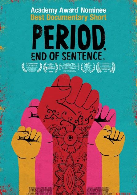 Period. End of Sentence. Poster