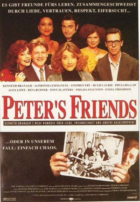Peter's Friends Poster