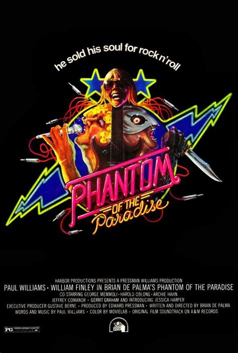 Phantom of the Paradise Poster