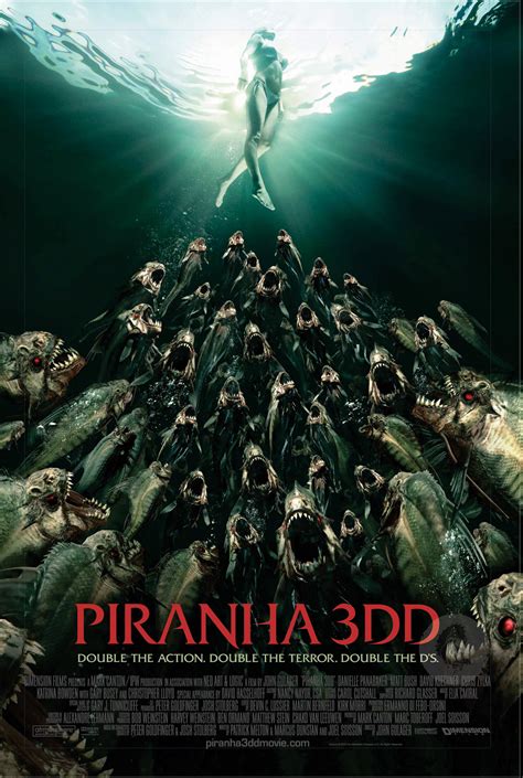 Piranha 3DD Poster