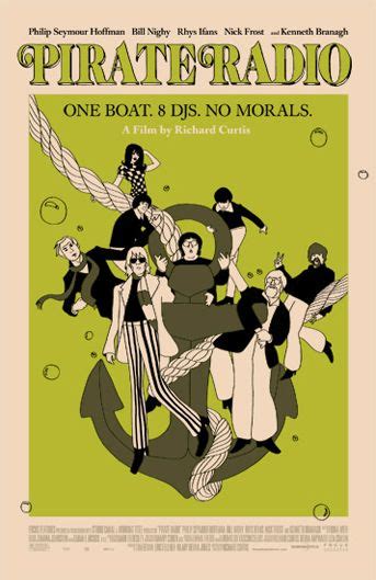 Pirate Radio Poster