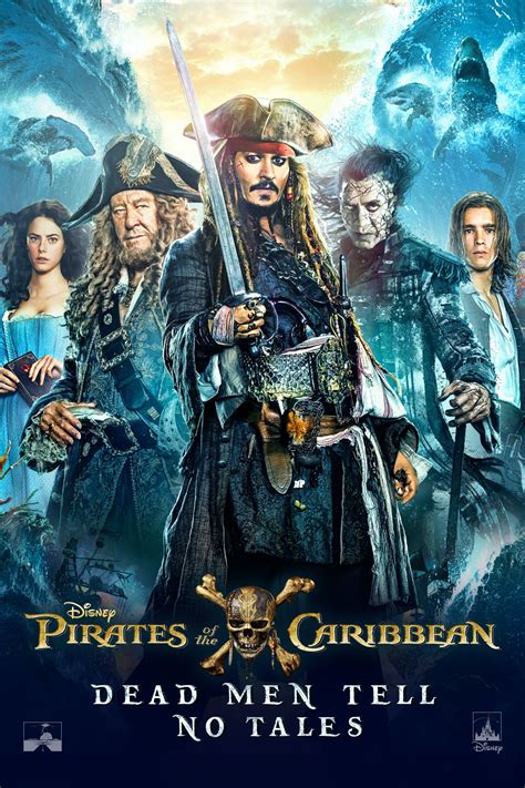 Pirates of the Caribbean: Dead Men Tell No Tales Poster