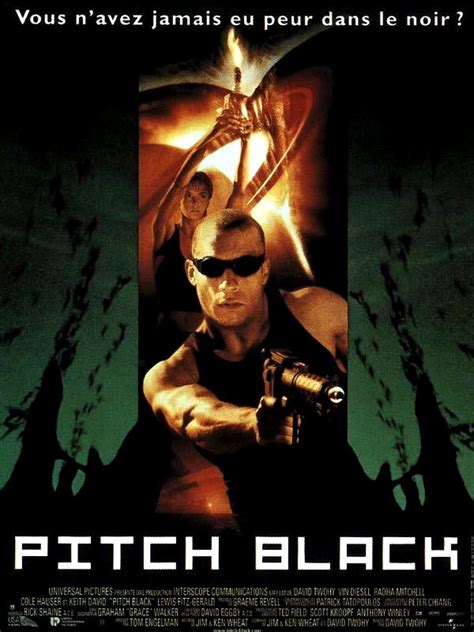 Pitch Black Poster