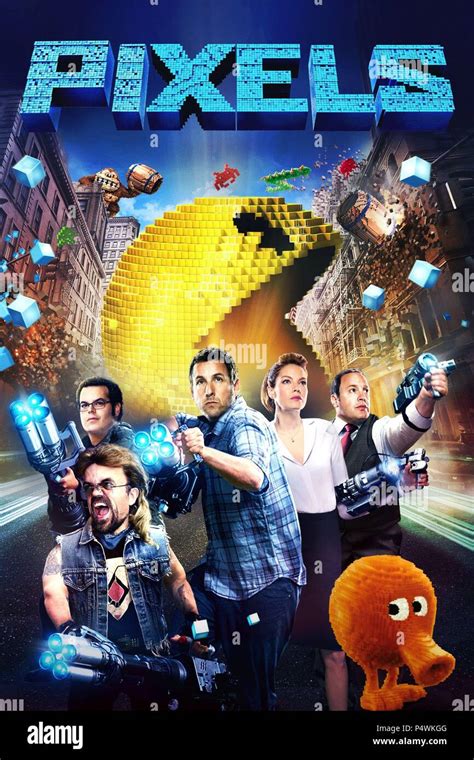 Pixels Poster