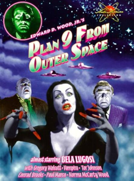 Plan 9 from Outer Space Poster